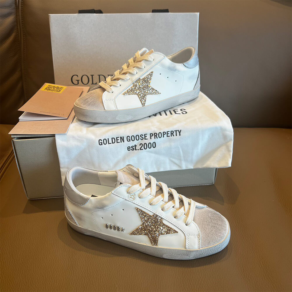 Golden Goose Super-Star Sneakers