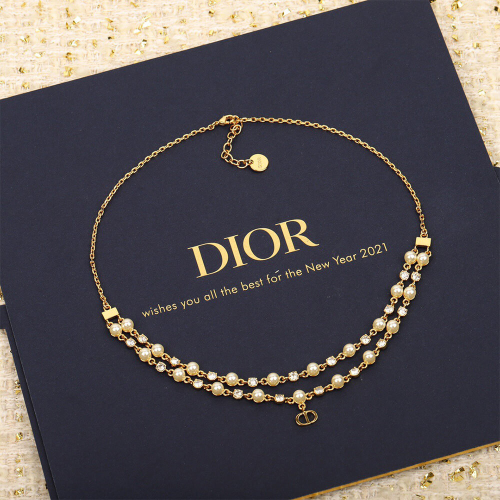 DIOR PEARL NECKLACE
