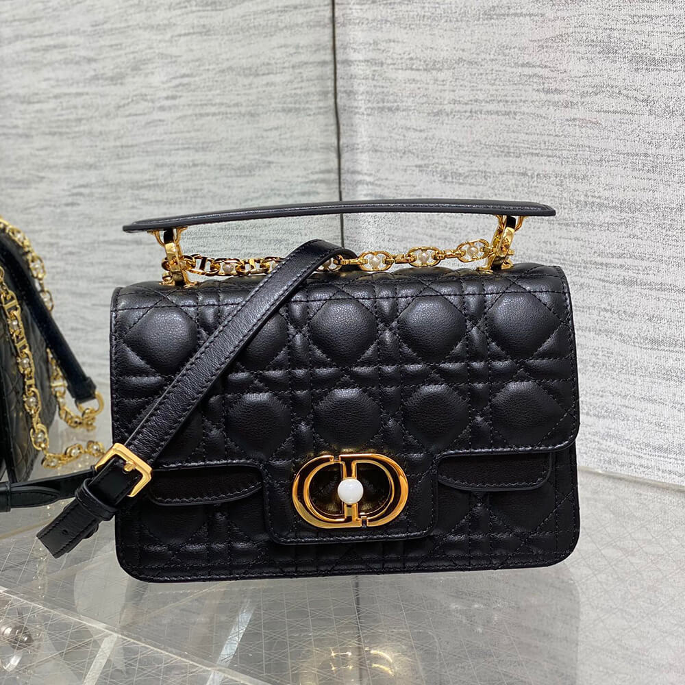 DIOR Small Dior Jolie Top Handle Bag