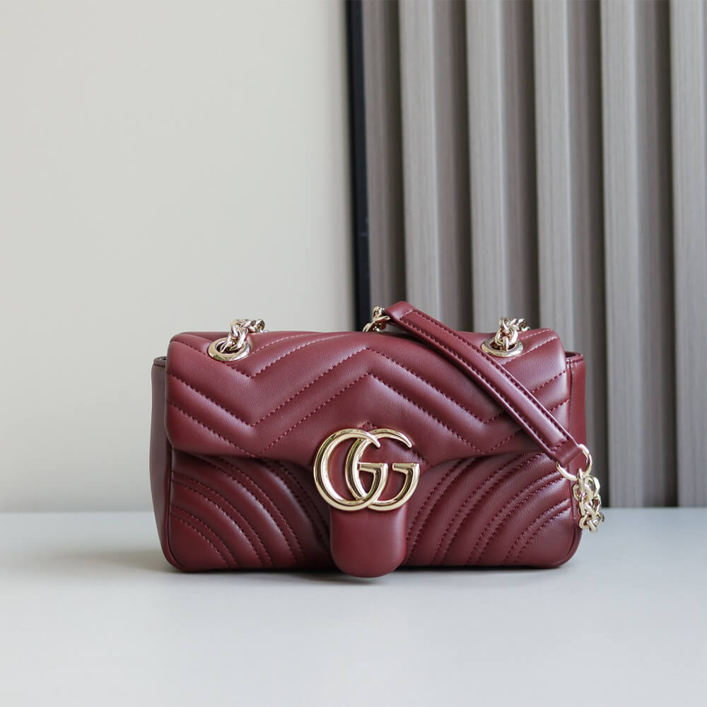 NEW GG Marmont small shoulder bag