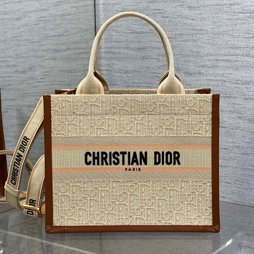 Dior Small Book Tote