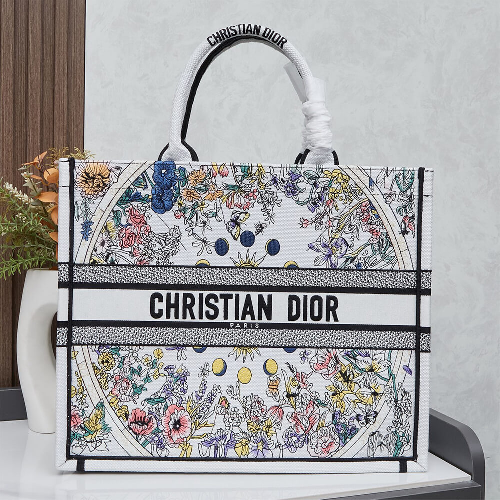 Dior Lucky Large Dior Book Tote
